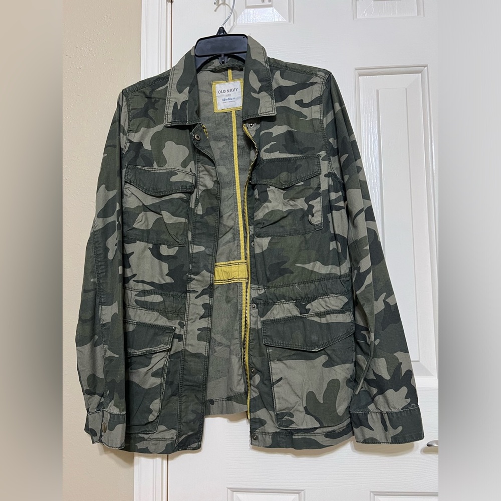 NWOT: old navy military light jackets